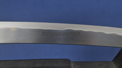 Tanto 1095 Steel Clay Tempered Traditional Polish battle ready sharp
