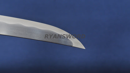 Tanto 1095 Steel Clay Tempered Traditional Polish battle ready sharp