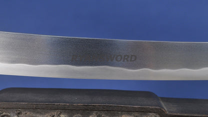 Tanto 1095 Steel Clay Tempered Traditional Polish battle ready sharp