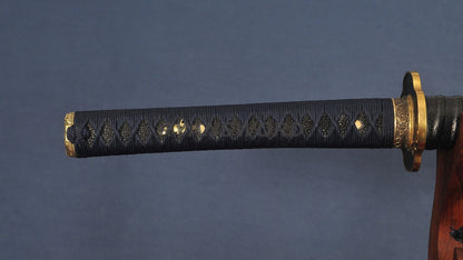 Katana 1095 High Carbon Steel Clay Tempered with Engraving sharp full tang