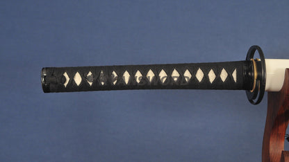 Katana T10 Steel Hitatsura Hamon with Cosmetic Polish for Top Collection
