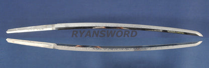 Katana T10 Steel Hitatsura Hamon with Cosmetic Polish for Top Collection