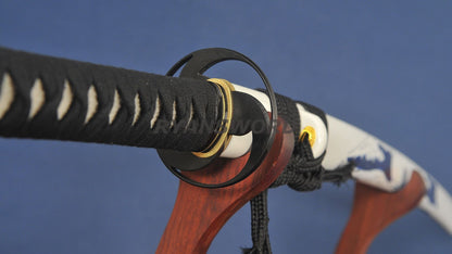 Katana T10 Steel Hitatsura Hamon with Cosmetic Polish for Top Collection