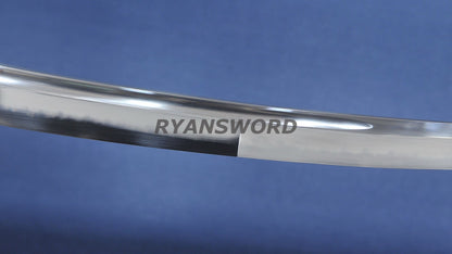 Osoraku Wakizashi Aikuchi Clay Tempered Hazuya Polish Sharp japanese swords