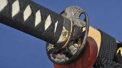 Osoraku Wakizashi Aikuchi Clay Tempered Hazuya Polish Sharp japanese swords