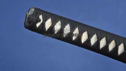 Osoraku Wakizashi Aikuchi Clay Tempered Hazuya Polish Sharp japanese swords