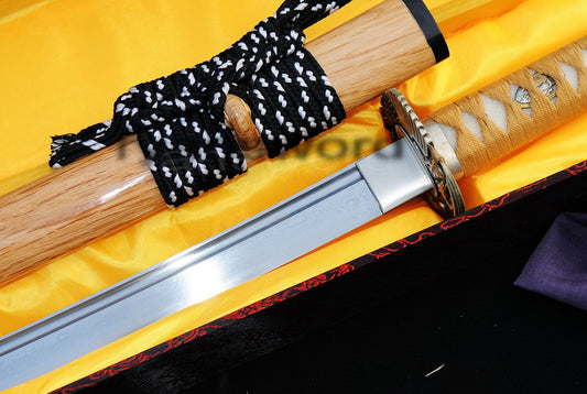 T10 Steel Clay Tempered Katana japanese sword for samurai battle ready top quality