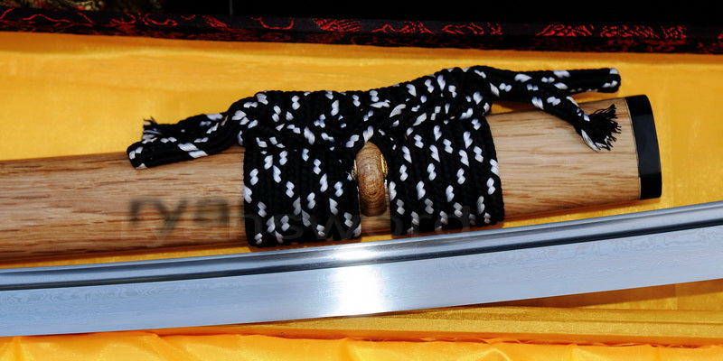 T10 Steel Clay Tempered Katana japanese sword for samurai battle ready top quality
