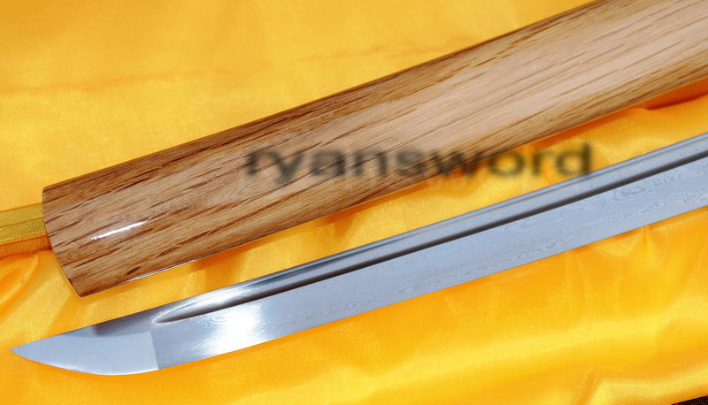 T10 Steel Clay Tempered Katana japanese sword for samurai battle ready top quality