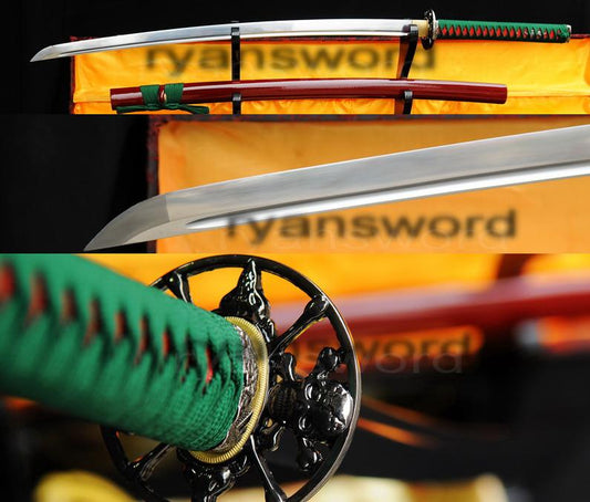 T10 Steel Katana japanese sword for samurai battle ready full tang
