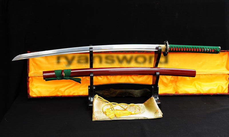 T10 Steel Katana japanese sword for samurai battle ready full tang