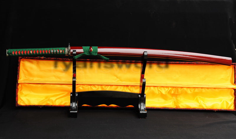 T10 Steel Katana japanese sword for samurai battle ready full tang