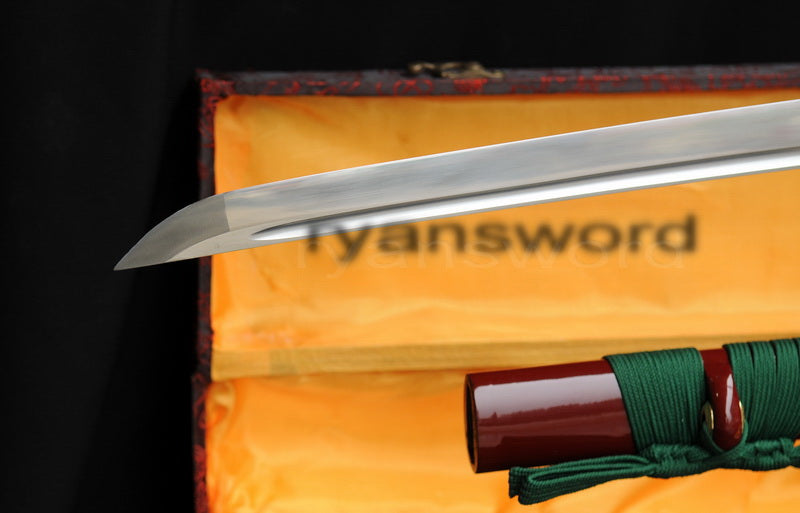 T10 Steel Katana japanese sword for samurai battle ready full tang