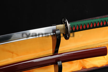 T10 Steel Katana japanese sword for samurai battle ready full tang