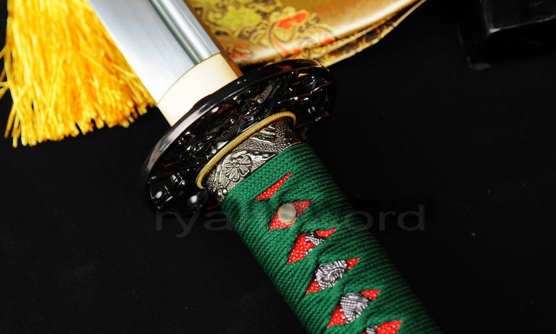 T10 Steel Katana japanese sword for samurai battle ready full tang