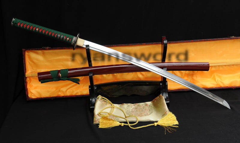 T10 Steel Katana japanese sword for samurai battle ready full tang