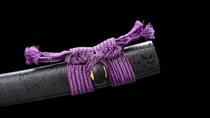 Japanese Sword Set Katana+Wakizashi+Tanto Honsanmai Clay Tempered