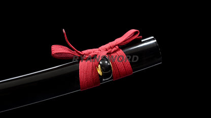 Wakizashi Damascus Folded Steel Full Tang japanese sword for samurai sharp