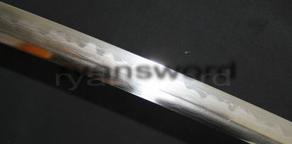 T10 Steel Clay Tempered Katana japanese sword for samurai battle ready top quality
