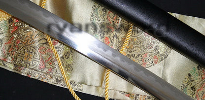 T10 Steel Clay Tempered Katana japanese sword for samurai battle ready top quality