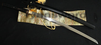 T10 Steel Clay Tempered Katana japanese sword for samurai battle ready top quality