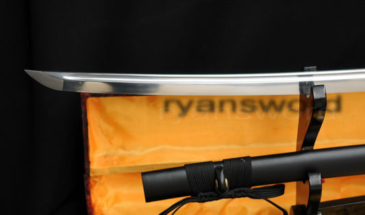 T10 Steel Katana japanese sword for samurai battle ready full tang