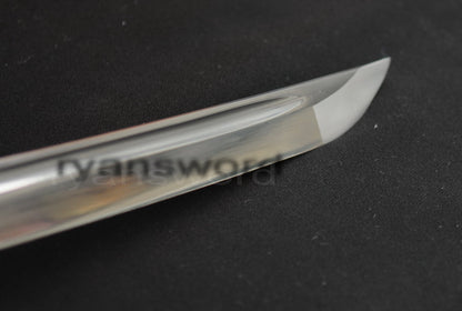T10 Steel Katana japanese sword for samurai battle ready full tang